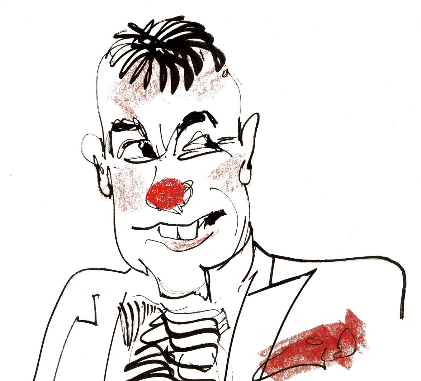 Tom Dougherty Clown